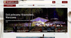 Desktop Screenshot of gdziezjesc.info